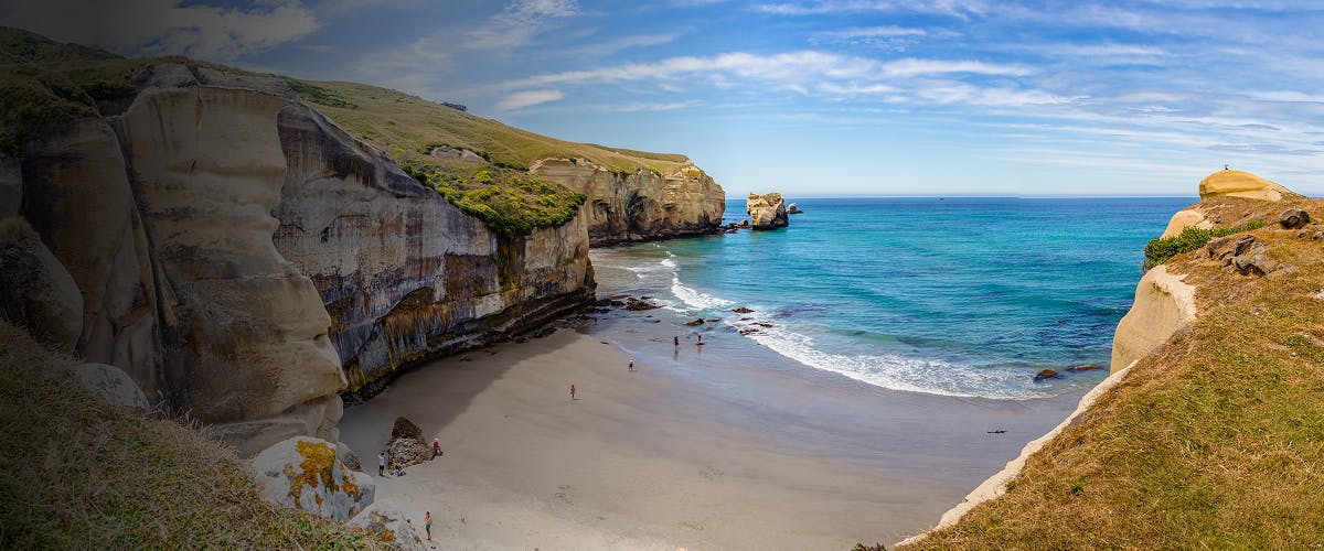 Tunnel Beach, Dunedin, New Zealand